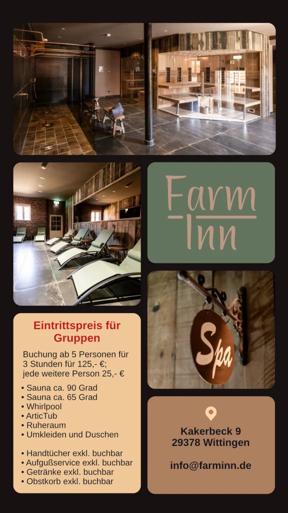 FarmInn Spa Poster